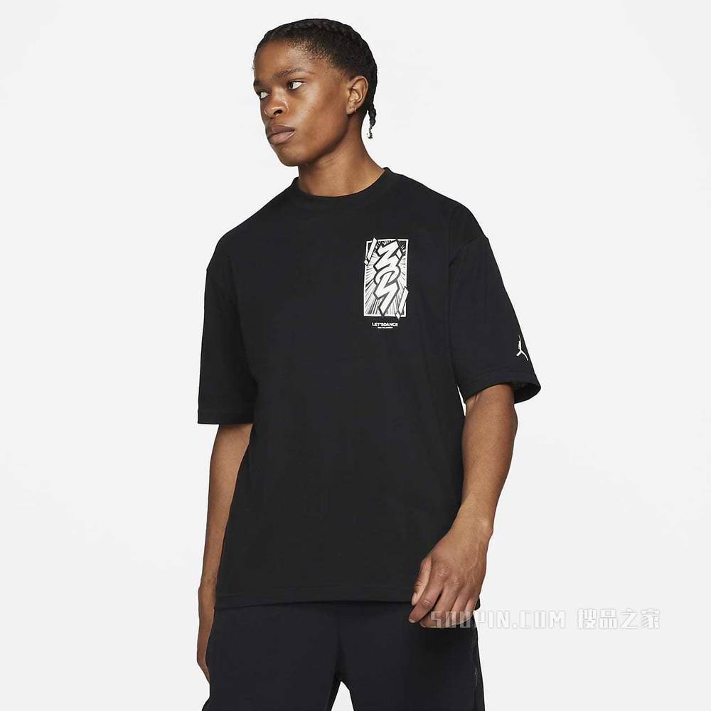 Jordan Dri-FIT Zion 男子短袖T恤