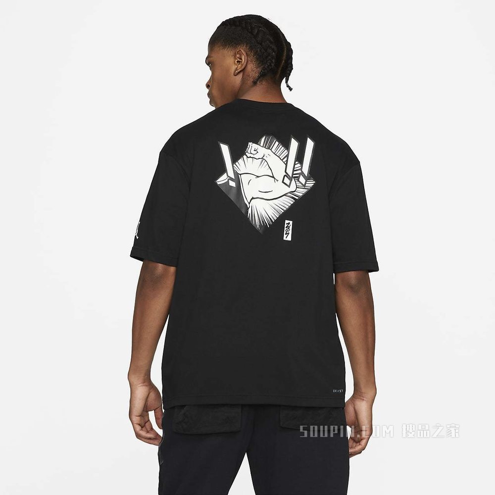 Jordan Dri-FIT Zion 男子短袖T恤