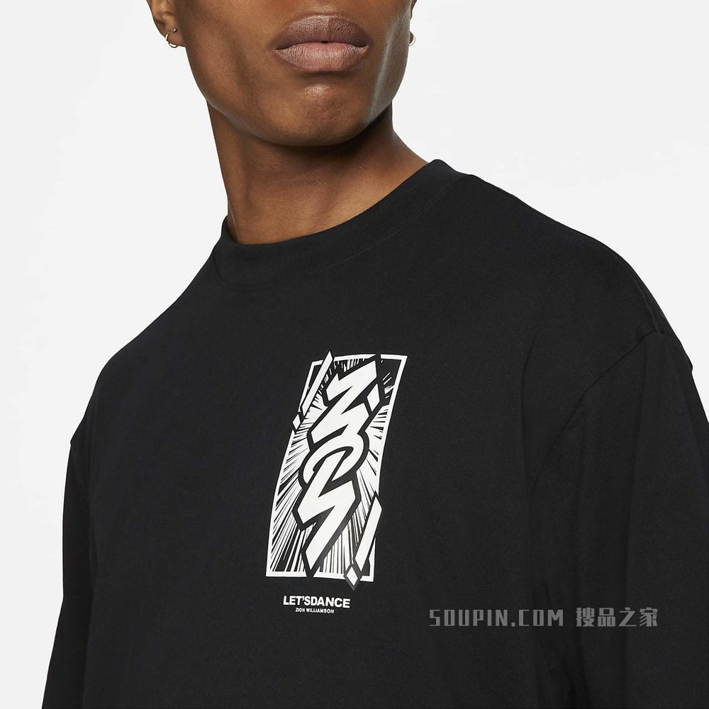 Jordan Dri-FIT Zion 男子短袖T恤