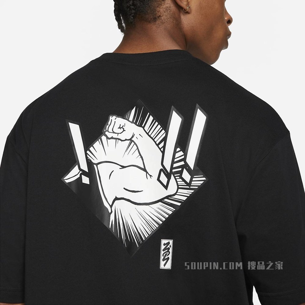 Jordan Dri-FIT Zion 男子短袖T恤