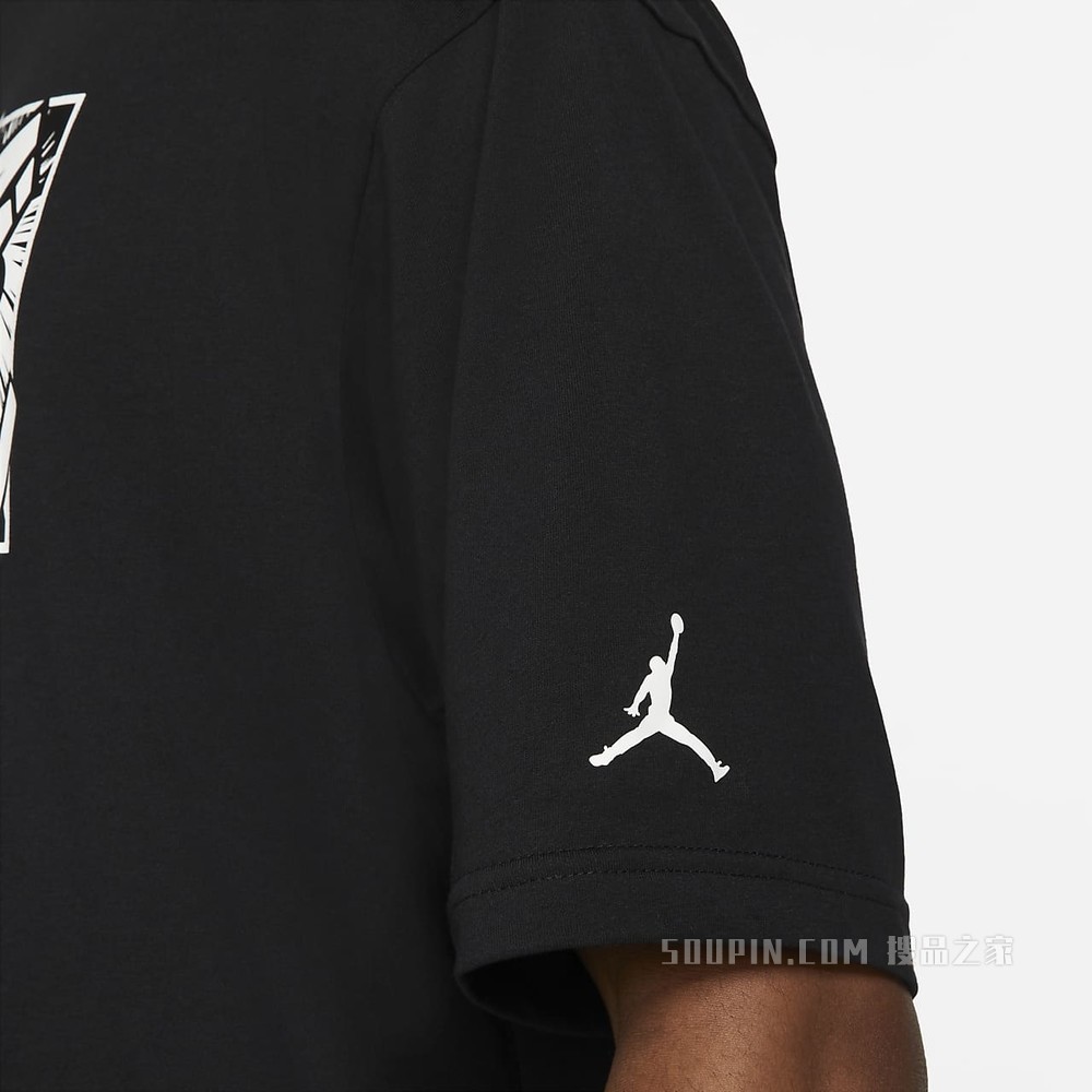 Jordan Dri-FIT Zion 男子短袖T恤