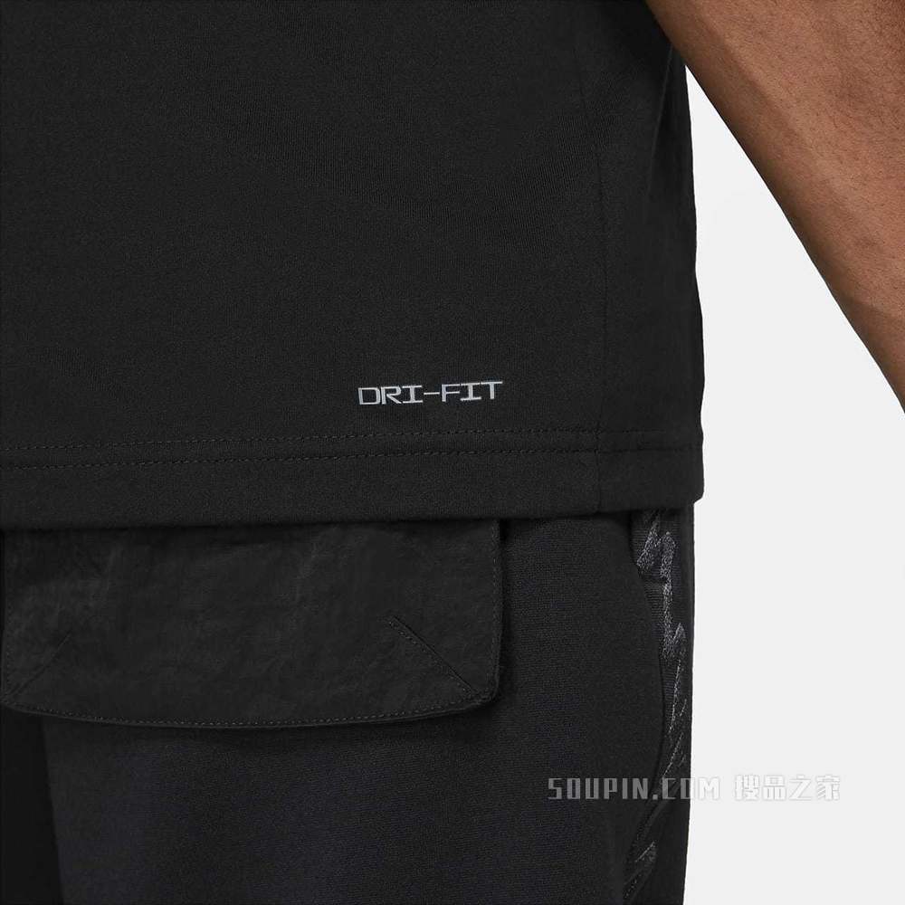 Jordan Dri-FIT Zion 男子短袖T恤