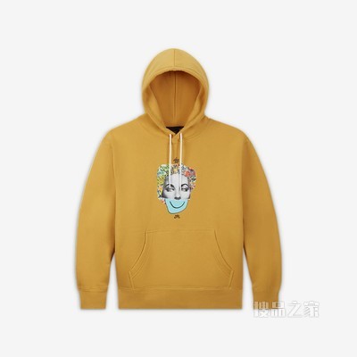 Nike SB 男子印花滑板连帽衫