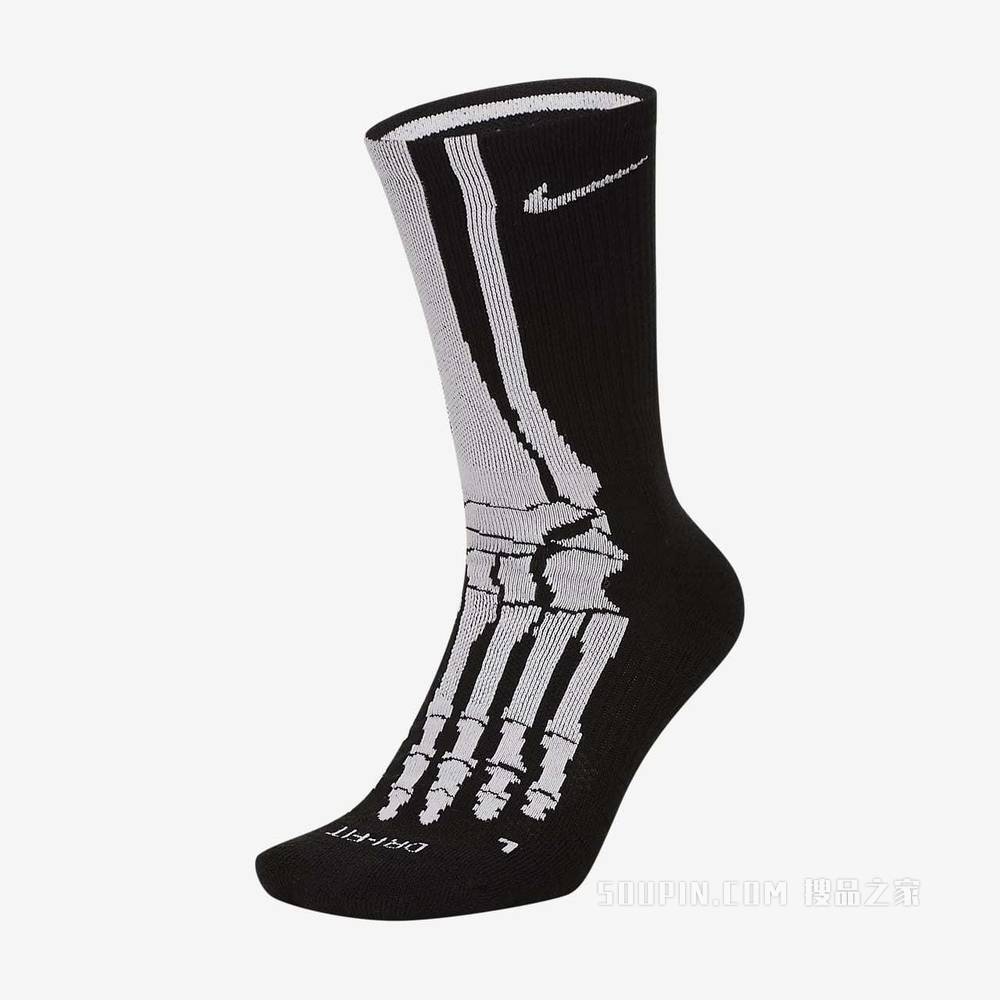 Nike Everyday Plus Skeleton 训练运动袜（1 双）