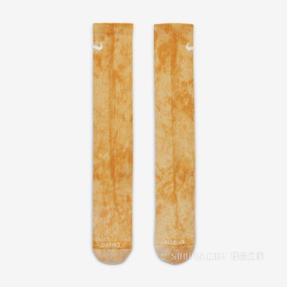 Nike Everyday Plus Cushioned Crew 运动袜（1 双）