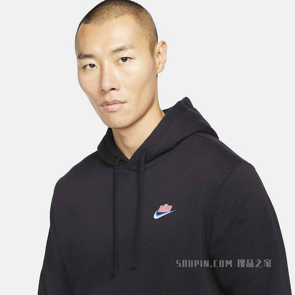 Nike Sportswear Keep It Clean 男子套头连帽衫