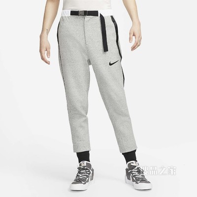 Nike x Sacai 男子针织长裤