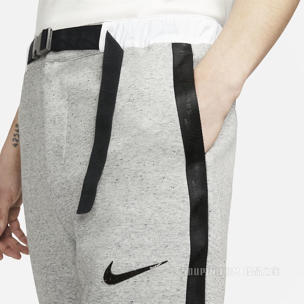 Nike x Sacai 男子针织长裤