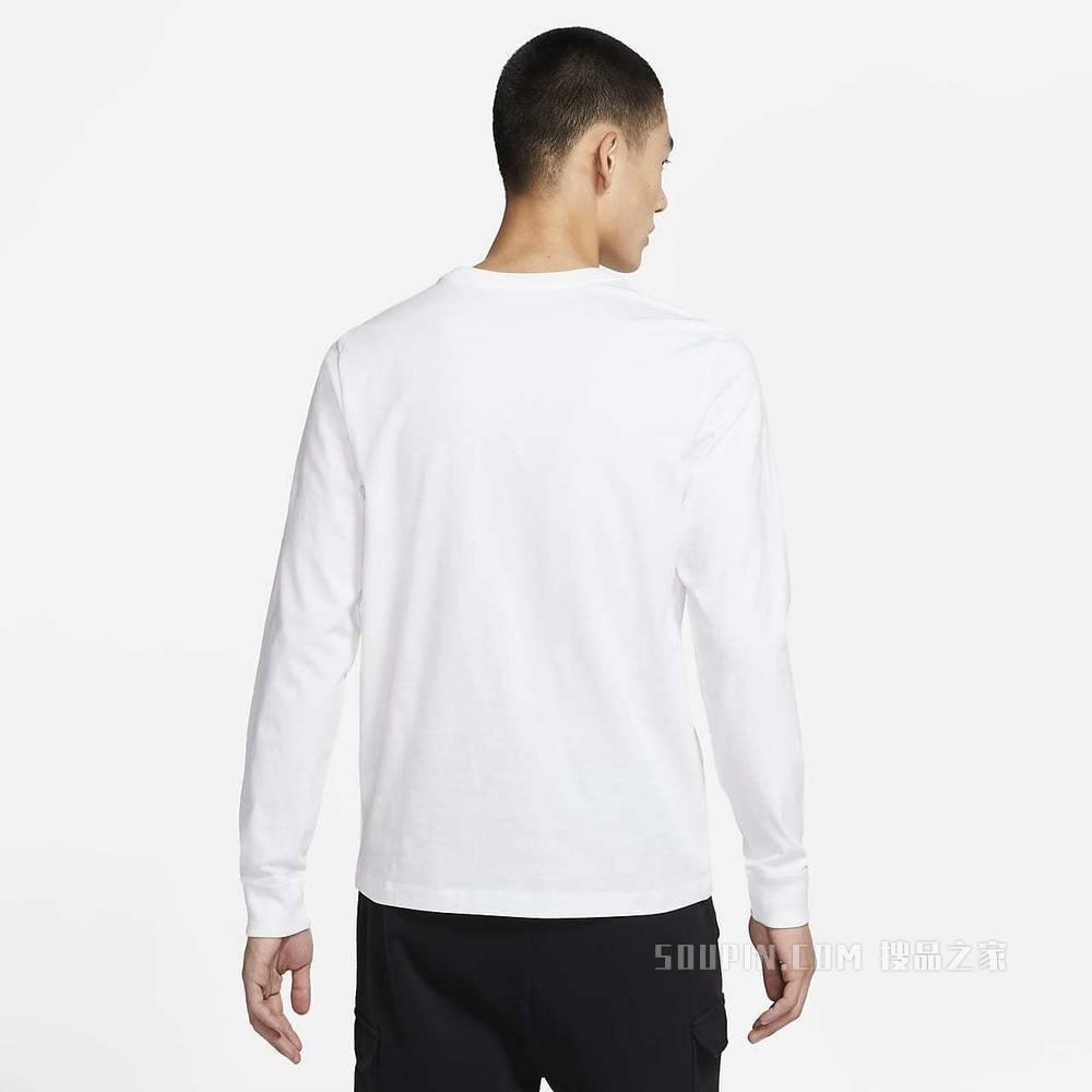 Nike Sportswear 男子长袖T恤