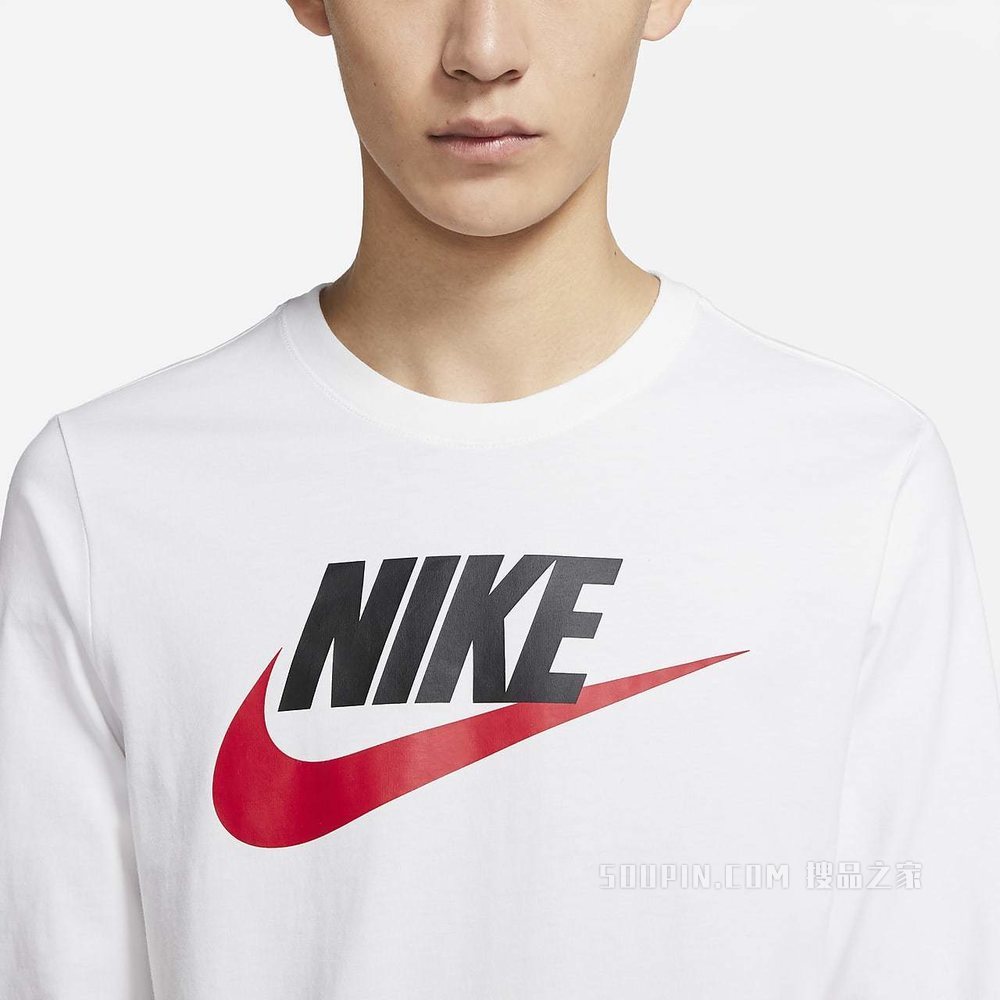 Nike Sportswear 男子长袖T恤
