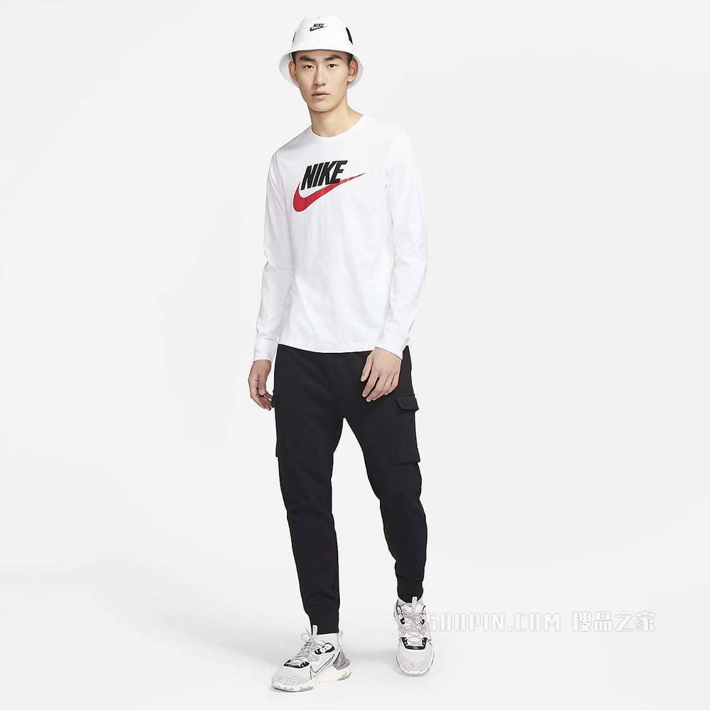 Nike Sportswear 男子长袖T恤