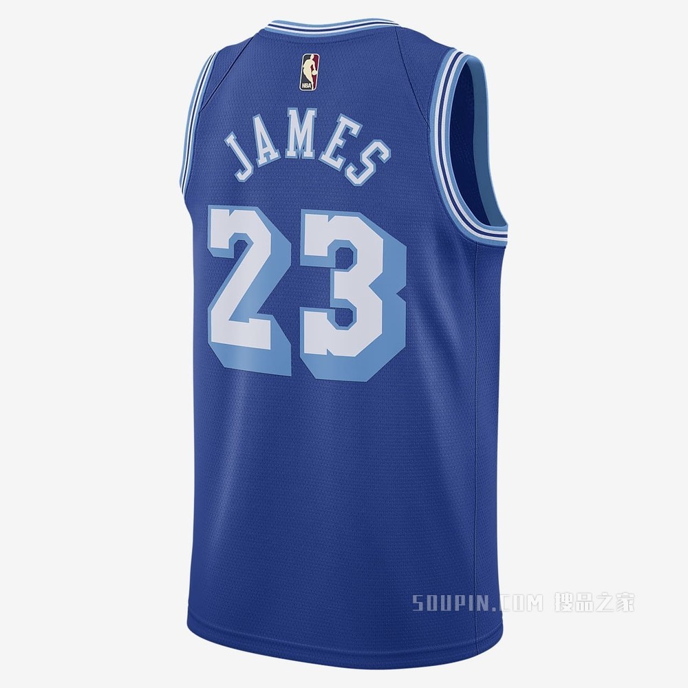 2020 赛季洛杉矶湖人队 Classic Edition Nike NBA Swingman Jersey 男子球衣