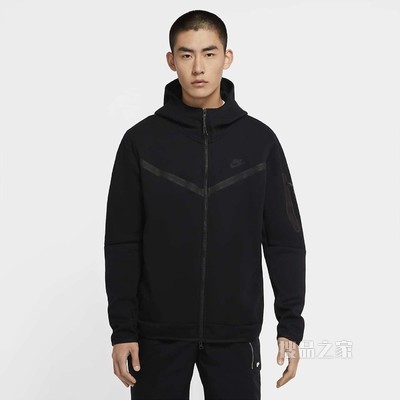 Nike Sportswear Tech Fleece 男子全长拉链开襟连帽衫