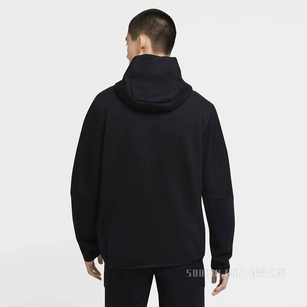 Nike Sportswear Tech Fleece 男子全长拉链开襟连帽衫