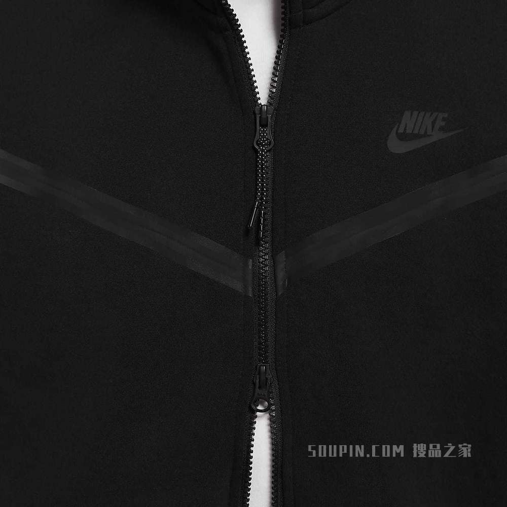 Nike Sportswear Tech Fleece 男子全长拉链开襟连帽衫