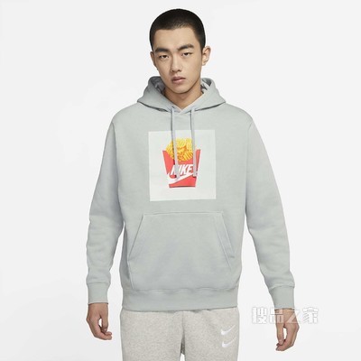 Nike Sportswear 男子起绒套头连帽衫