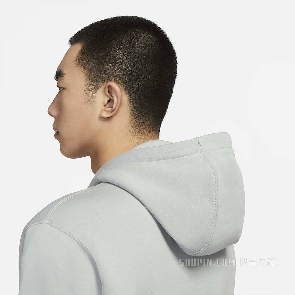 Nike Sportswear 男子起绒套头连帽衫