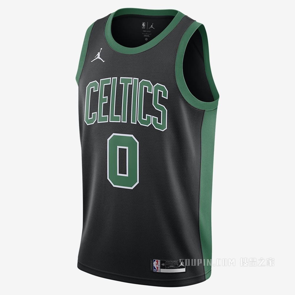2020 赛季波士顿凯尔特人队 (Jayson Tatum) Statement Edition Jordan NBA Swingman Jersey 男子球衣