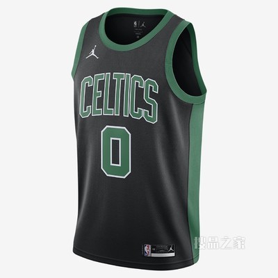 2020 赛季波士顿凯尔特人队 (Jayson Tatum) Statement Edition Jordan NBA Swingman Jersey 男子球衣