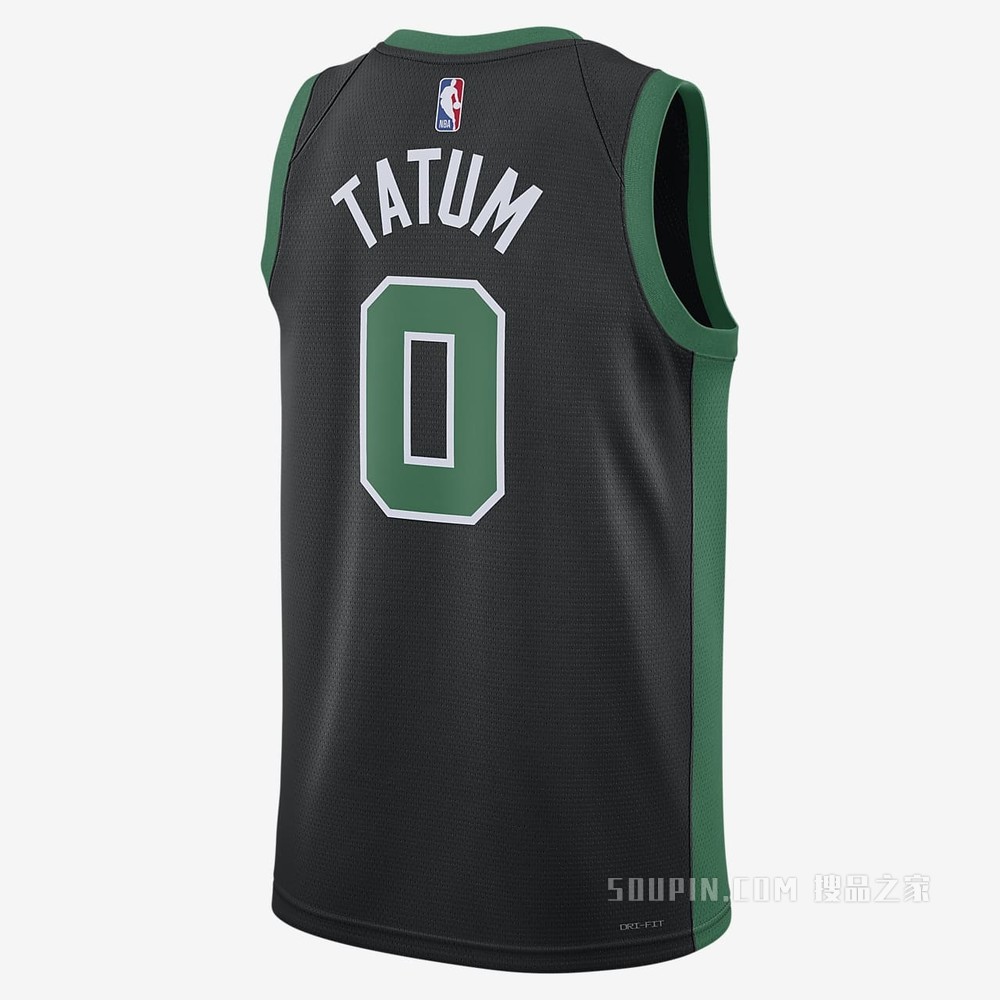 2020 赛季波士顿凯尔特人队 (Jayson Tatum) Statement Edition Jordan NBA Swingman Jersey 男子球衣