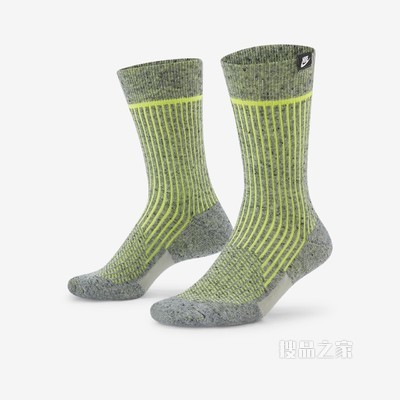 Nike SNKR Sox Crew 运动袜（1 双）