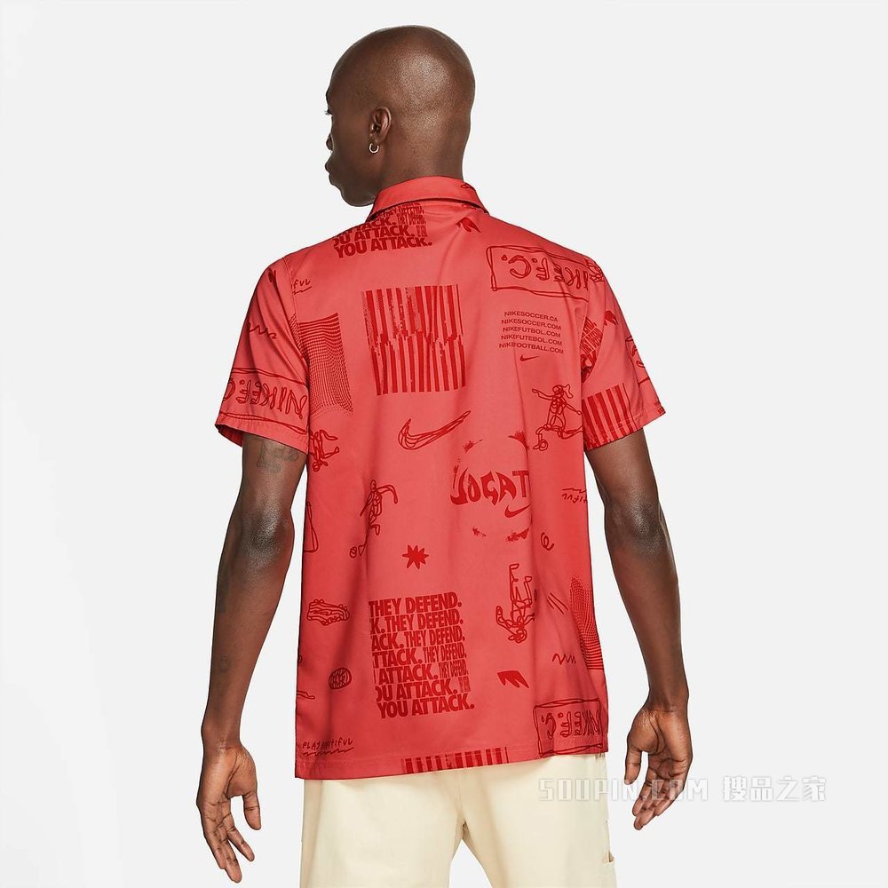 Nike F.C. Dri-FIT 男/女足球上衣