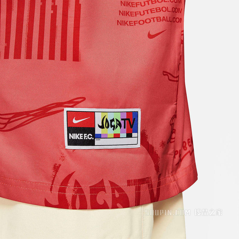 Nike F.C. Dri-FIT 男/女足球上衣