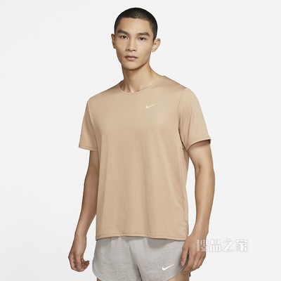 Nike Dri-FIT Wild Run Rise 365 男子短袖印花跑步上衣