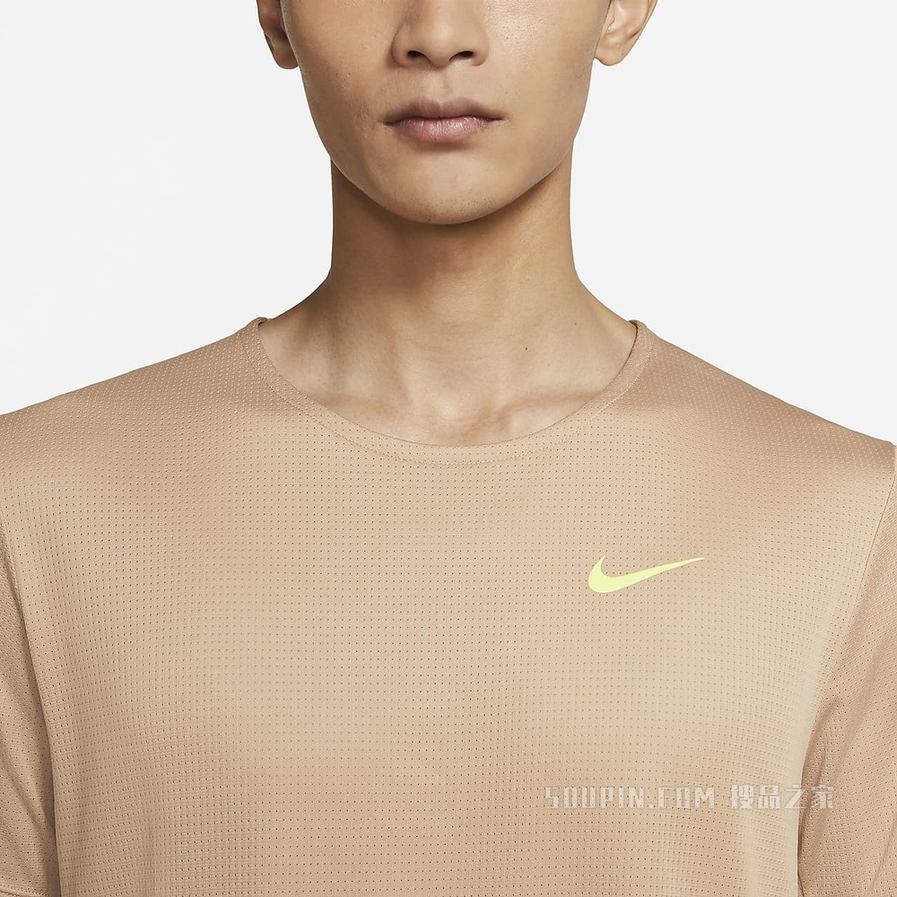 Nike Dri-FIT Wild Run Rise 365 男子短袖印花跑步上衣