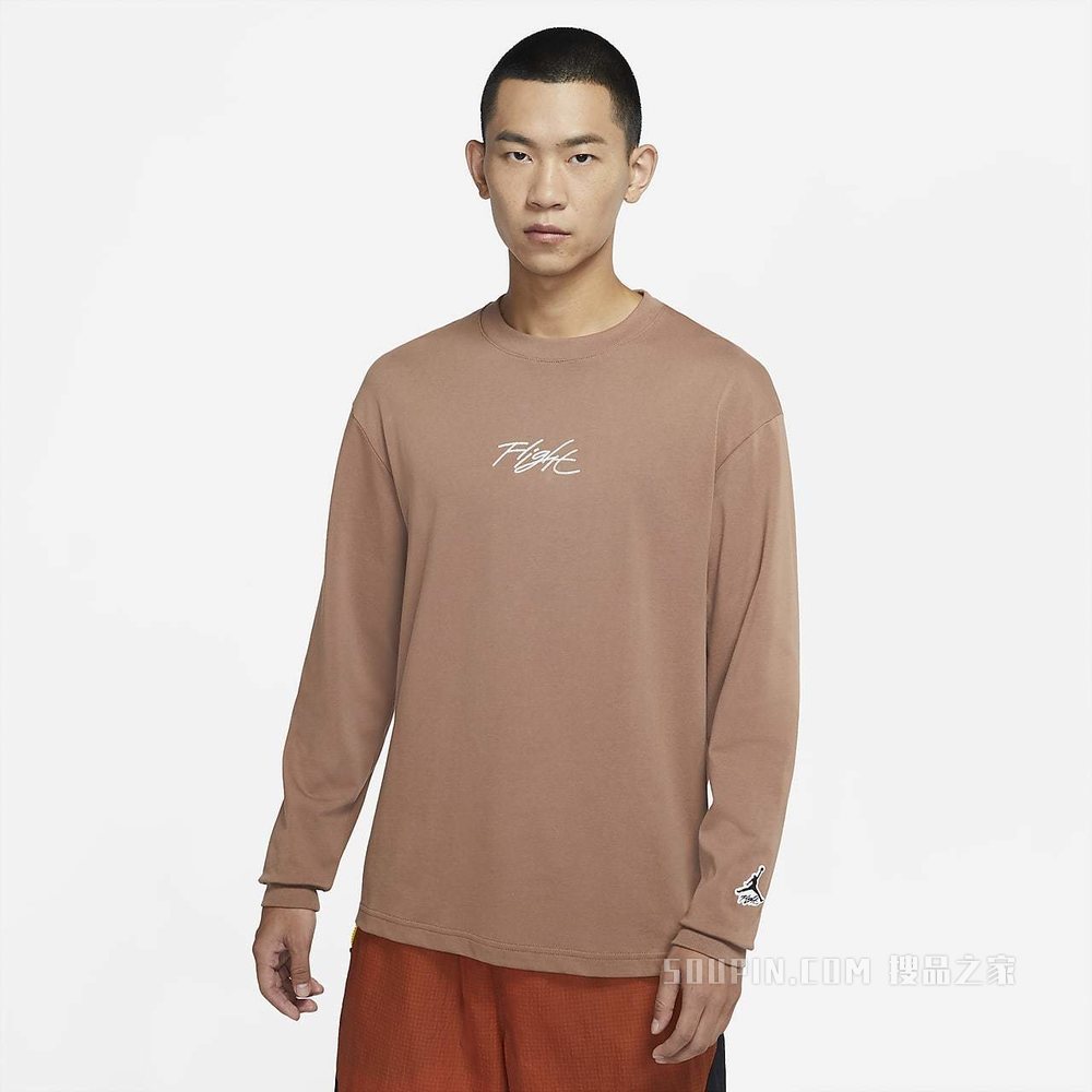 Jordan Flight Essentials 男子长袖T恤