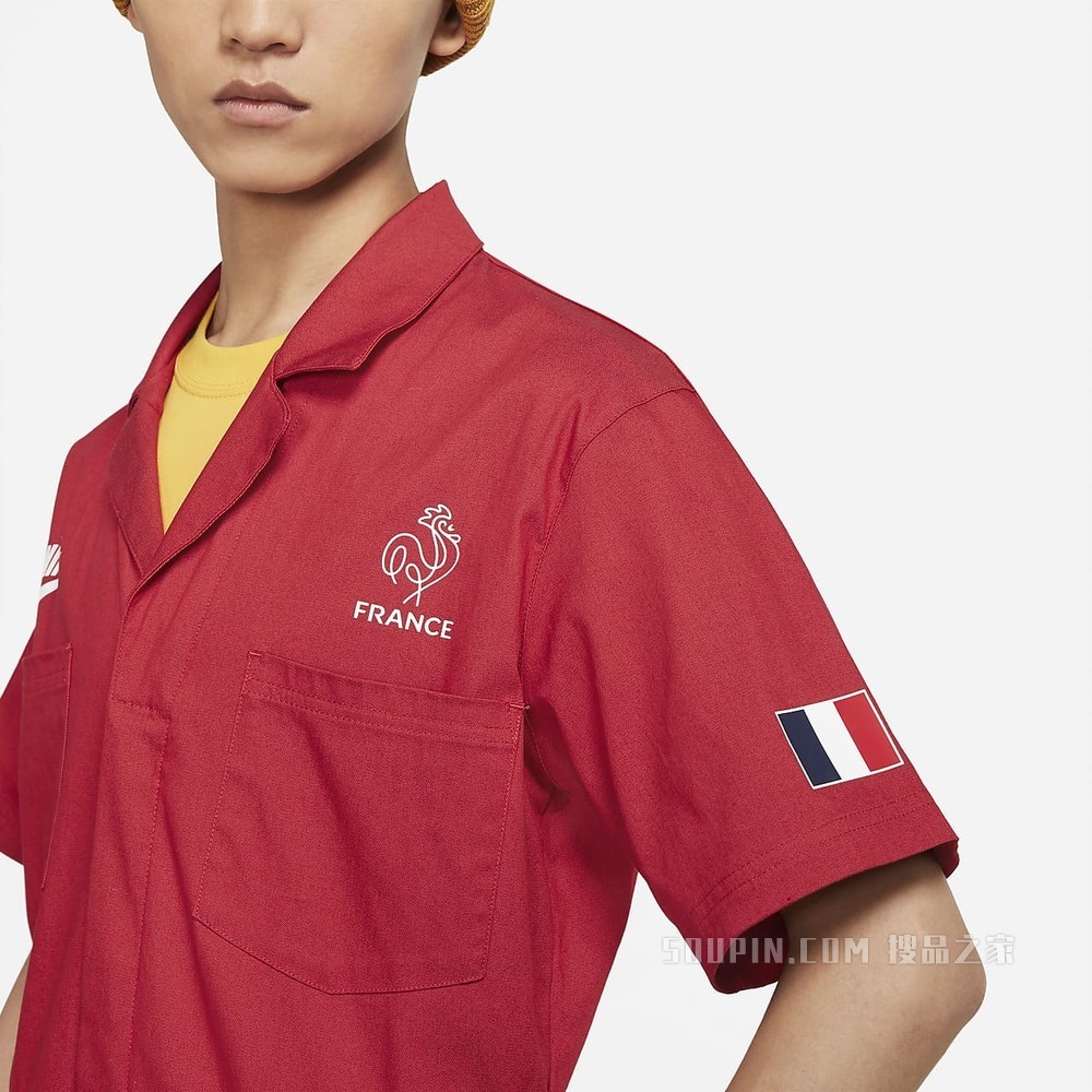 Nike SB France 男子滑板连体衣