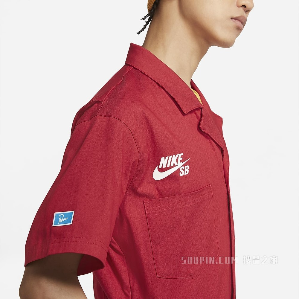 Nike SB France 男子滑板连体衣