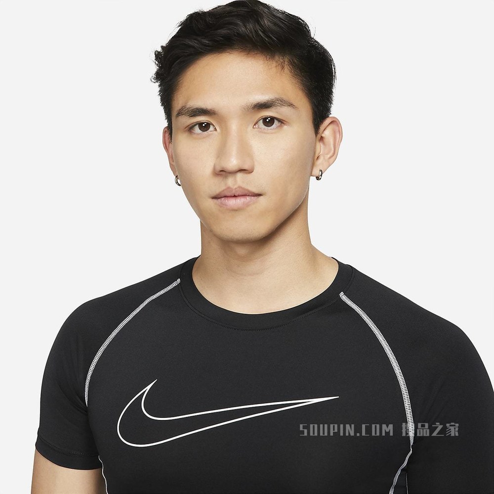 Nike Pro Dri-FIT 男子紧身短袖训练上衣