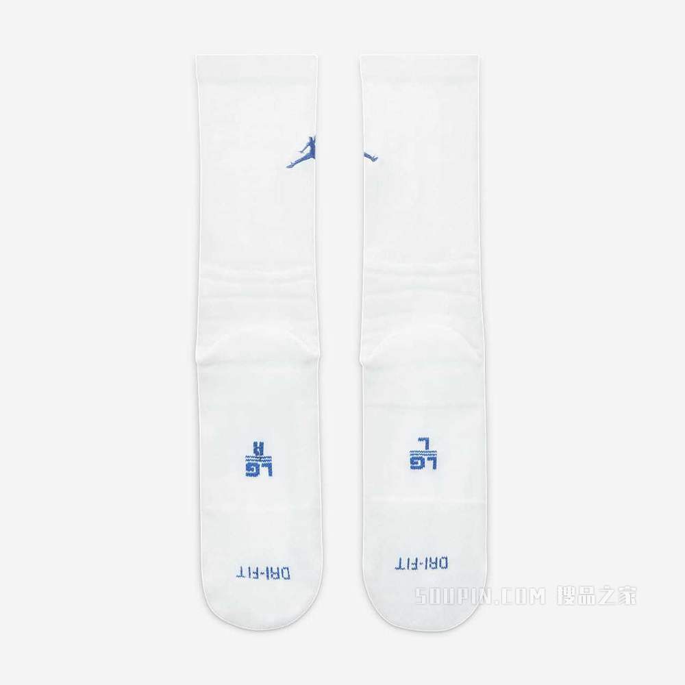 Jordan Flight (Team) Crew 篮球运动袜（1 双）