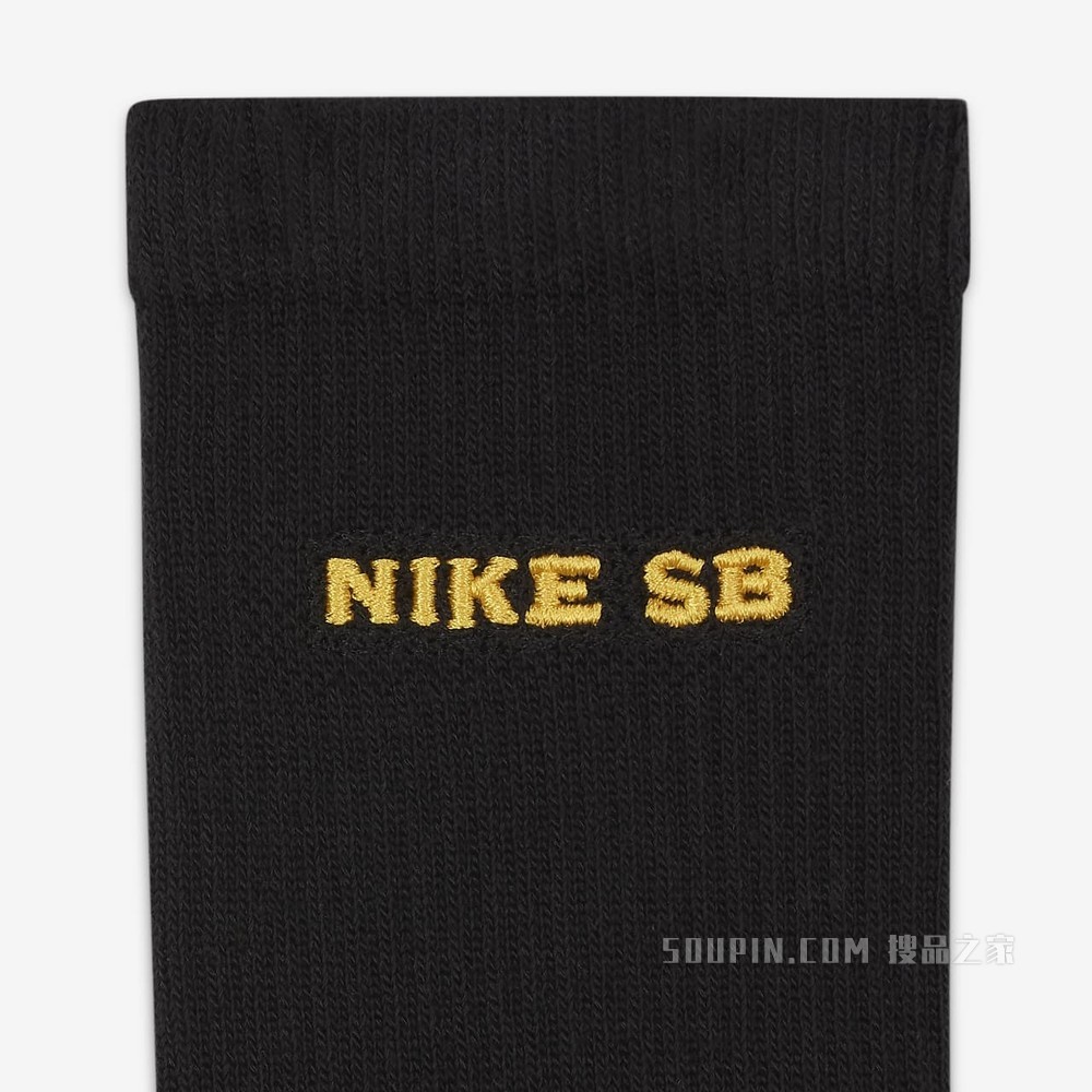 Nike SB Everyday Max Lightweight Crew 滑板运动袜（3 双）