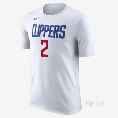 洛杉矶快船队 Nike NBA 男子T恤