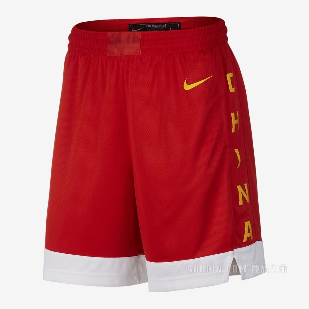 Nike 中国队男子篮球短裤