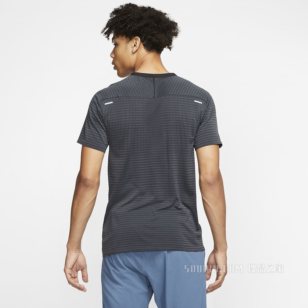 Nike TechKnit Ultra 男子跑步上衣