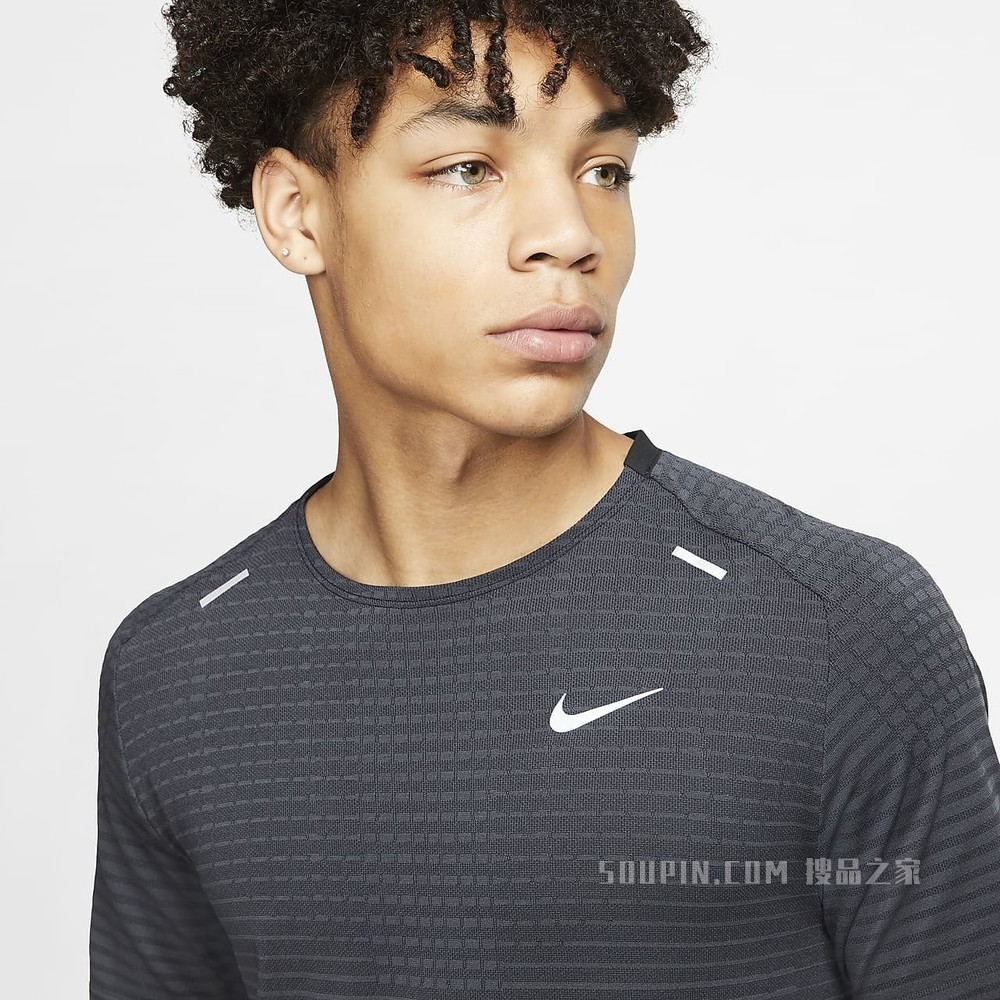 Nike TechKnit Ultra 男子跑步上衣