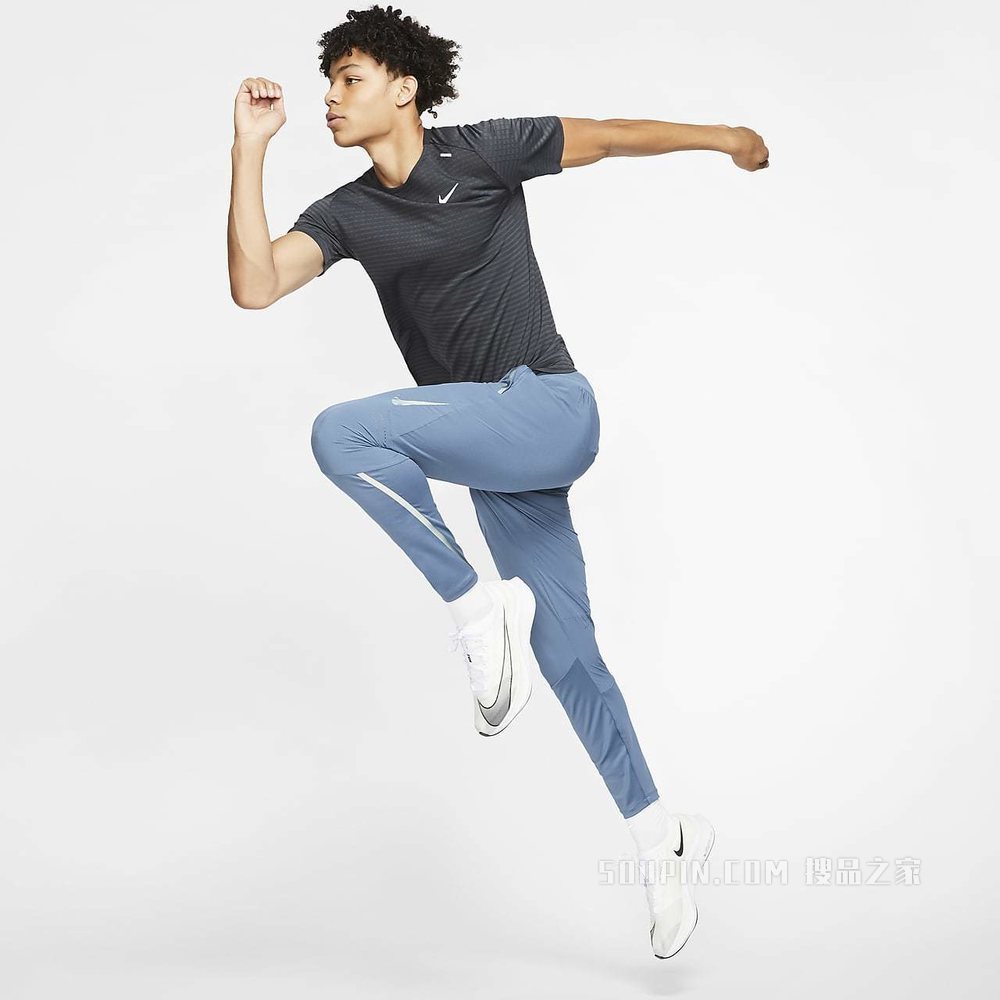 Nike TechKnit Ultra 男子跑步上衣