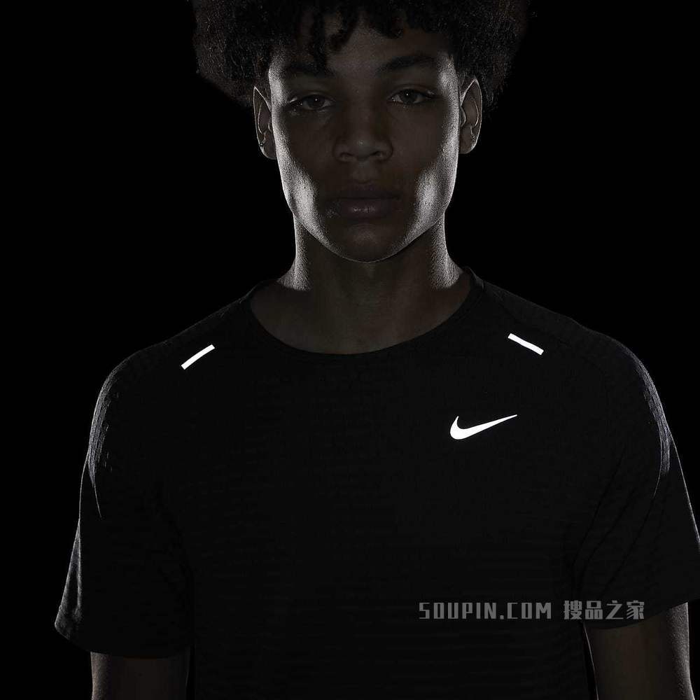 Nike TechKnit Ultra 男子跑步上衣