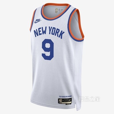 纽约尼克斯队 Classic Edition: Year Zero Nike Dri-FIT NBA Swingman Jersey 男子球衣