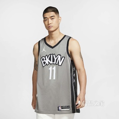 2020 赛季布鲁克林篮网队 (Kyrie Irving) Statement Edition Jordan NBA Swingman Jersey 男子球衣