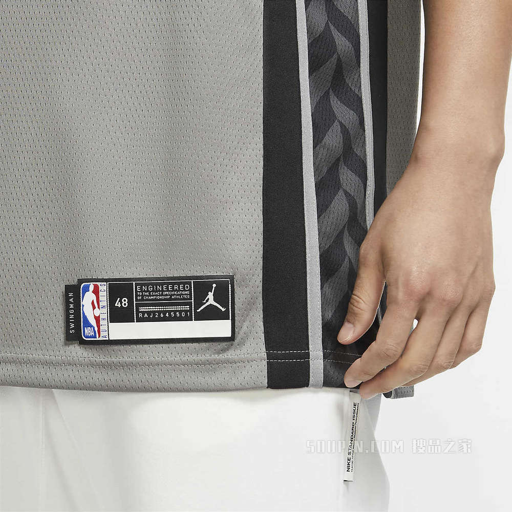 2020 赛季布鲁克林篮网队 (Kyrie Irving) Statement Edition Jordan NBA Swingman Jersey 男子球衣
