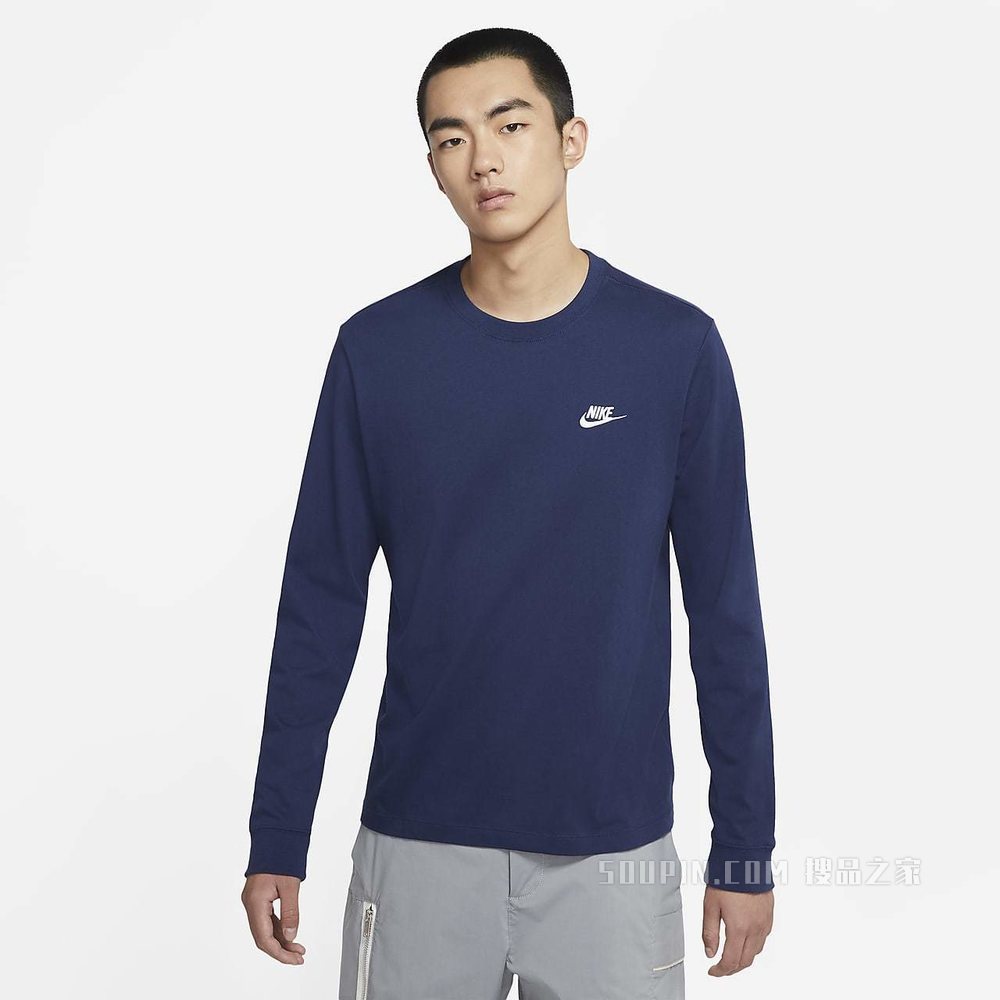Nike Sportswear 男子长袖T恤