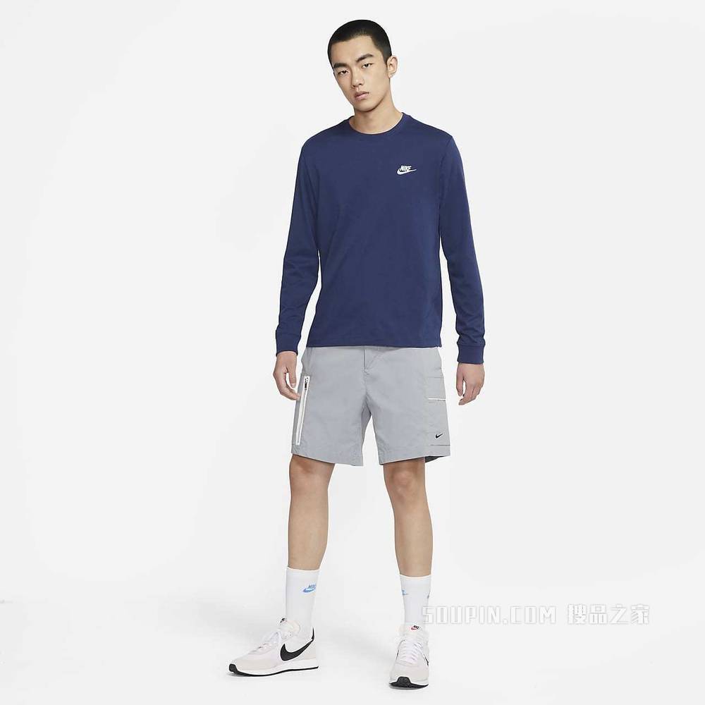 Nike Sportswear 男子长袖T恤