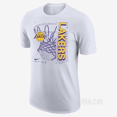洛杉矶湖人队 Essential Nike Dri-FIT NBA 男子T恤