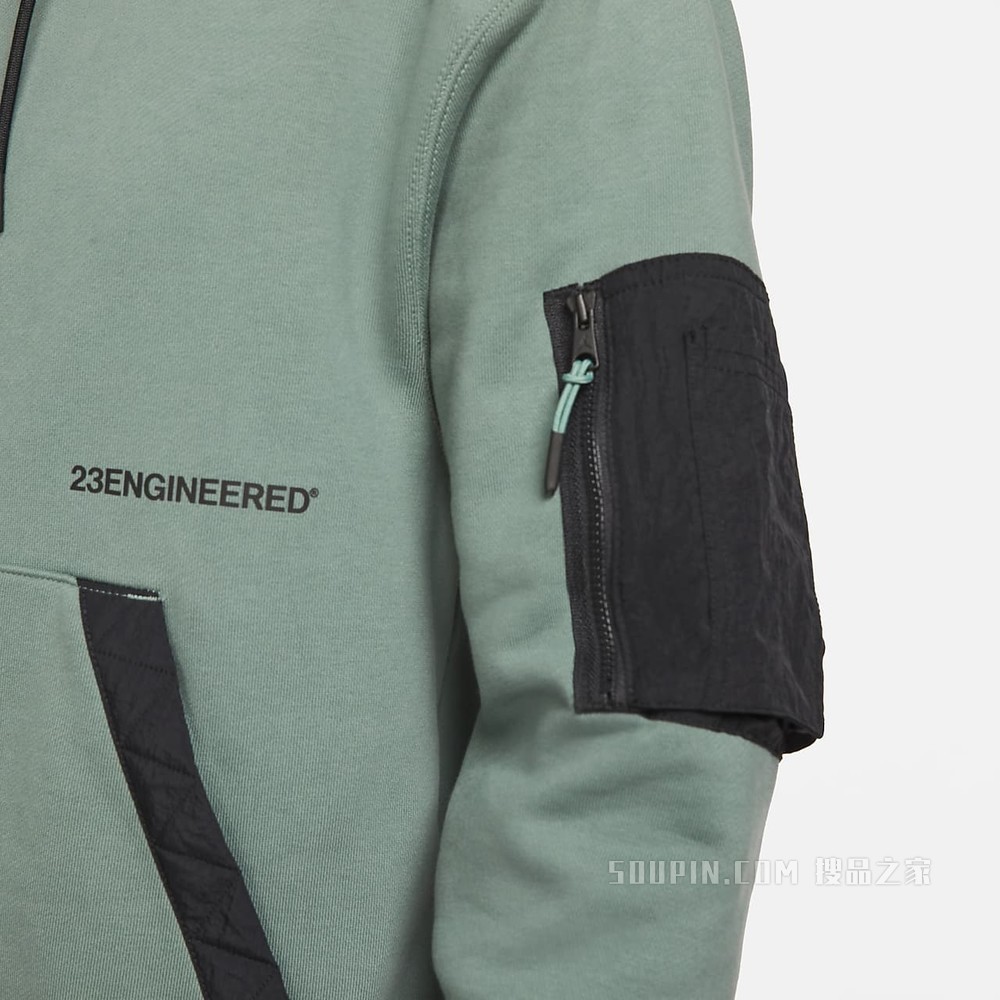 Jordan 23 Engineered 男子起绒套头连帽衫