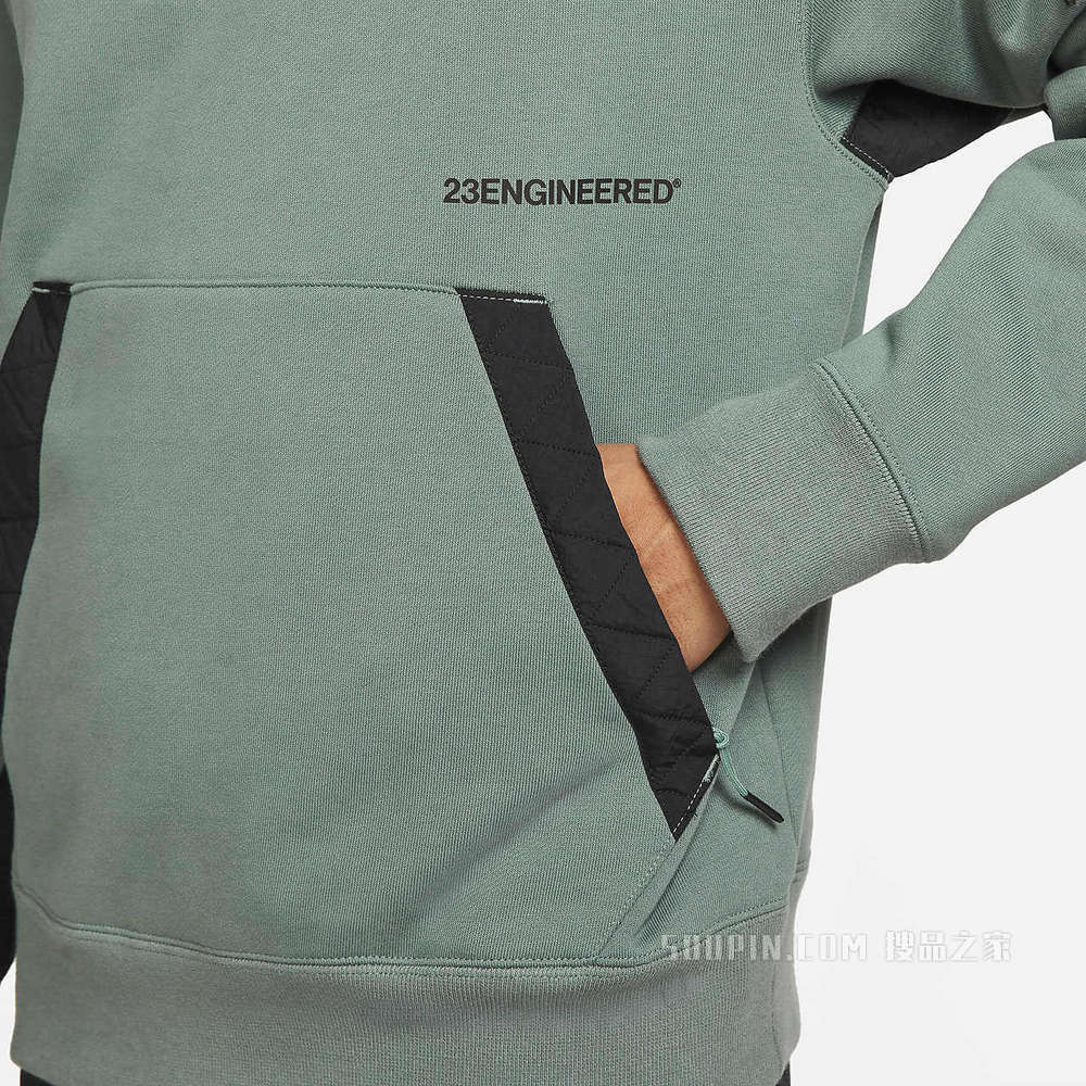 Jordan 23 Engineered 男子起绒套头连帽衫