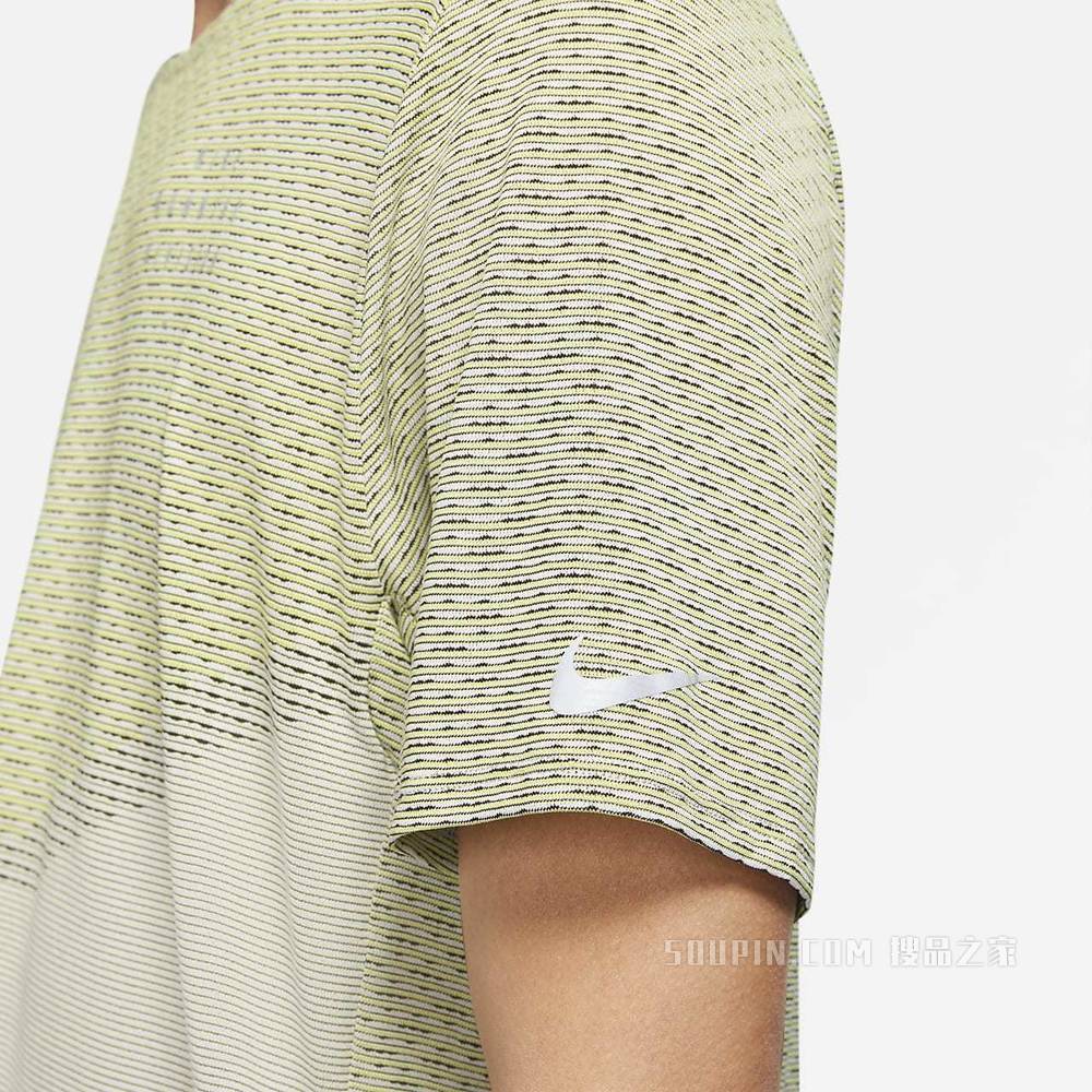 Nike Dri-FIT ADV Run Division Techknit 男子短袖上衣